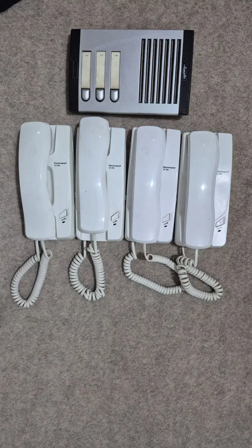 آیفون صوتی الکتروپیک|صوتی و تصویری|همدان, |دیوار