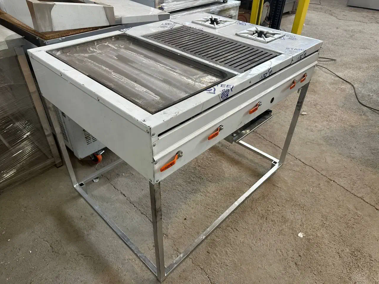 فرساندویچ۱ تاپینگ یخچال ایستاده کانترگرم هوداستیل|کافی‌شاپ و رستوران|کرج, عظیمیه|دیوار