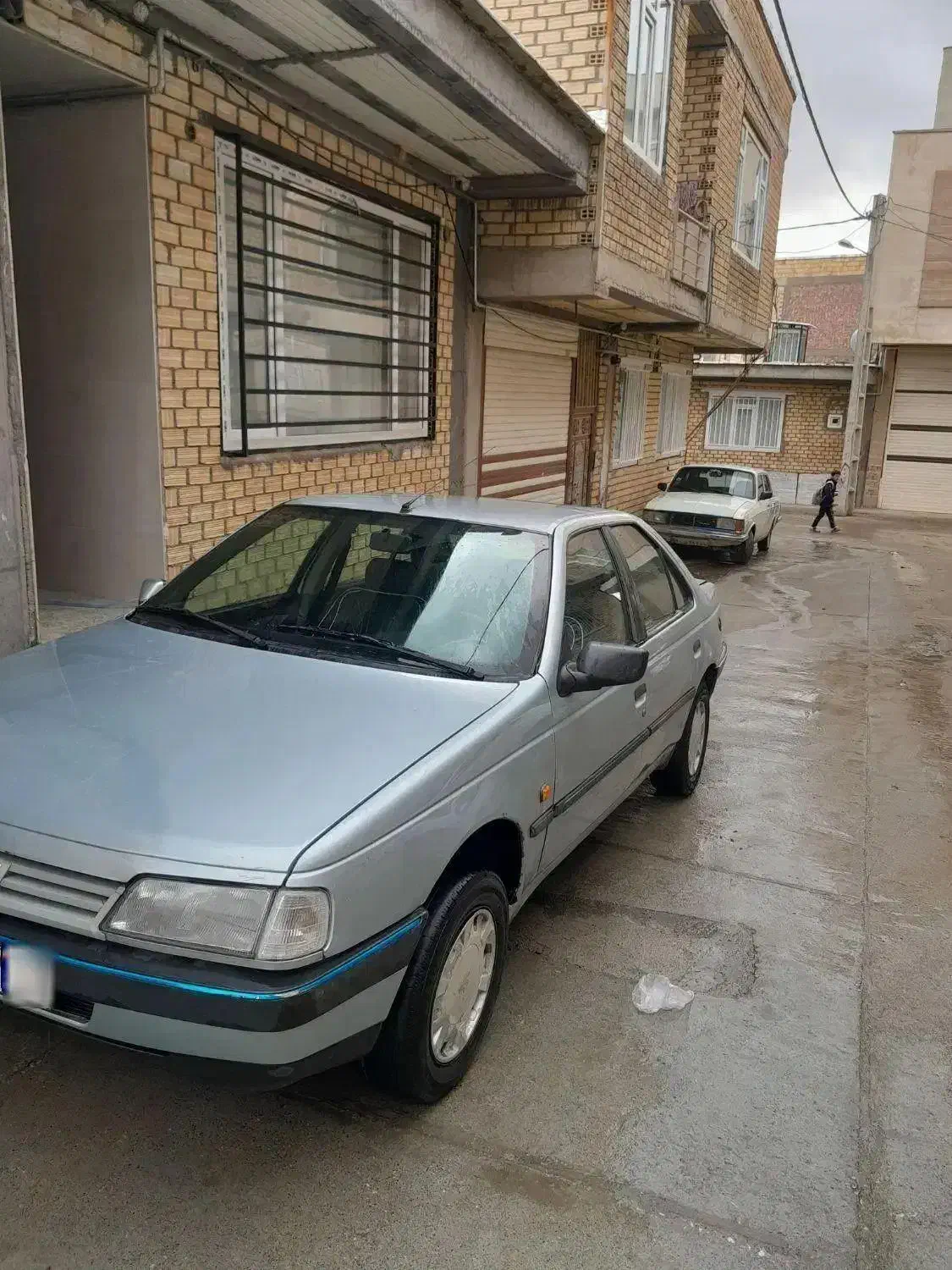 پژو روا 85 معاوضه با وانت بار|خودرو سواری و وانت|بانه, |دیوار