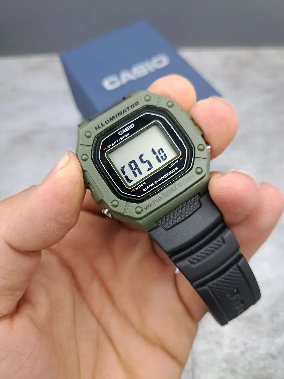 کاسیو اورجینال دیجیتال W-218H خوشرنگ جذاب محبوب|ساعت|اصفهان, قائمیه|دیوار