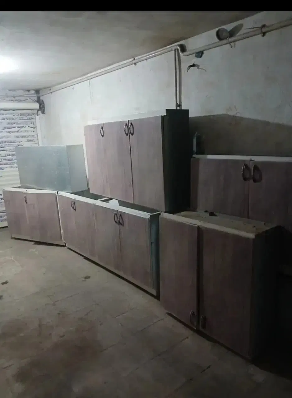 تعمیر ات کابینت فلزی وخرید فروش کابینت دسته دوم|مصالح و تجهیزات ساختمان|کرمان, |دیوار
