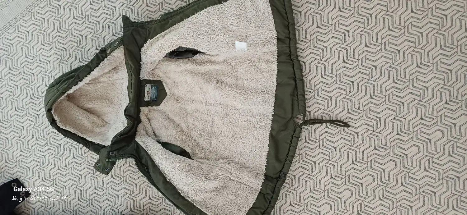 کاپشن برای بچه های ۳ تا ۱۰ سال|لباس|باغستان, |دیوار