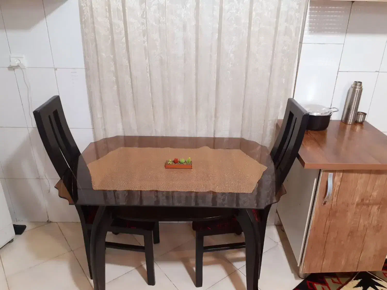 میز ناهار خوری ۴ نفره|میز و صندلی غذاخوری|نسیم‌شهر, |دیوار