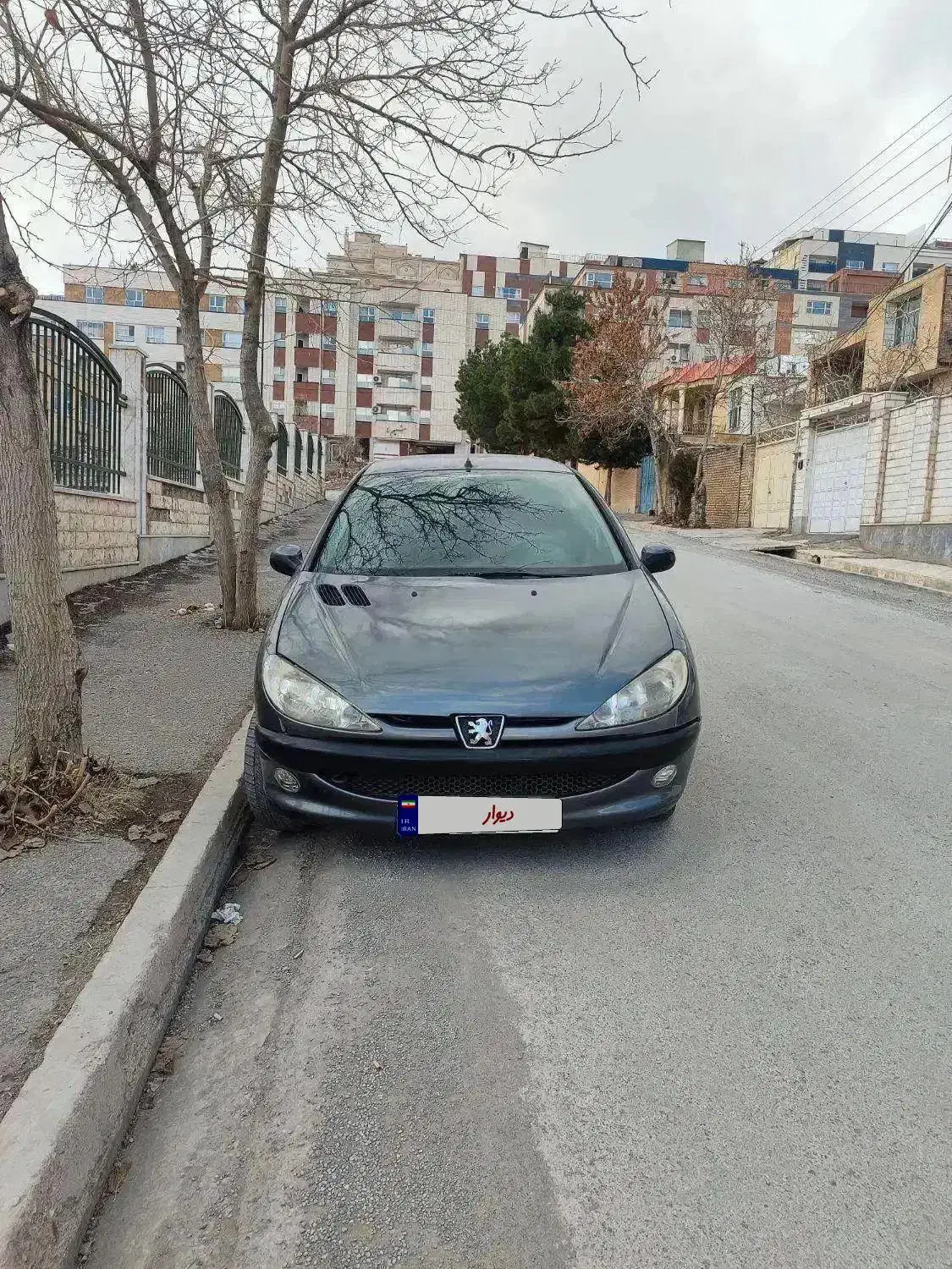 206 تمیز|خودرو سواری و وانت|شهرکرد, |دیوار