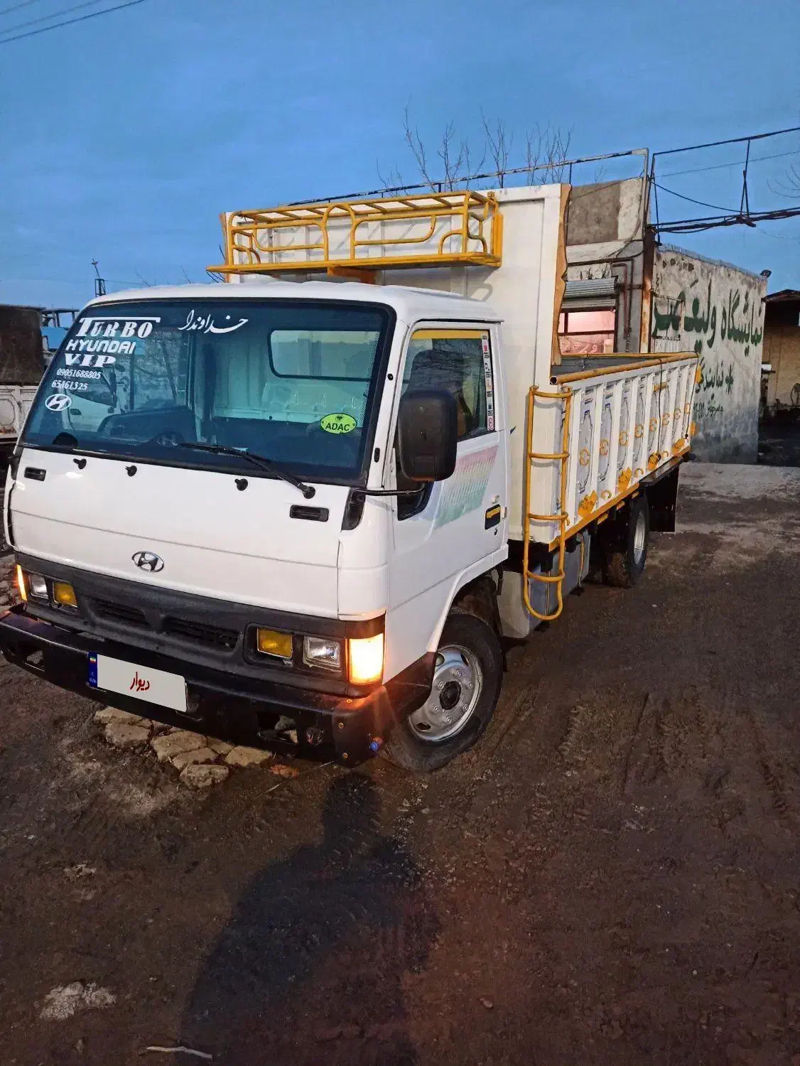 هیوندا مدل 88|خودرو سنگین|بناب, |دیوار