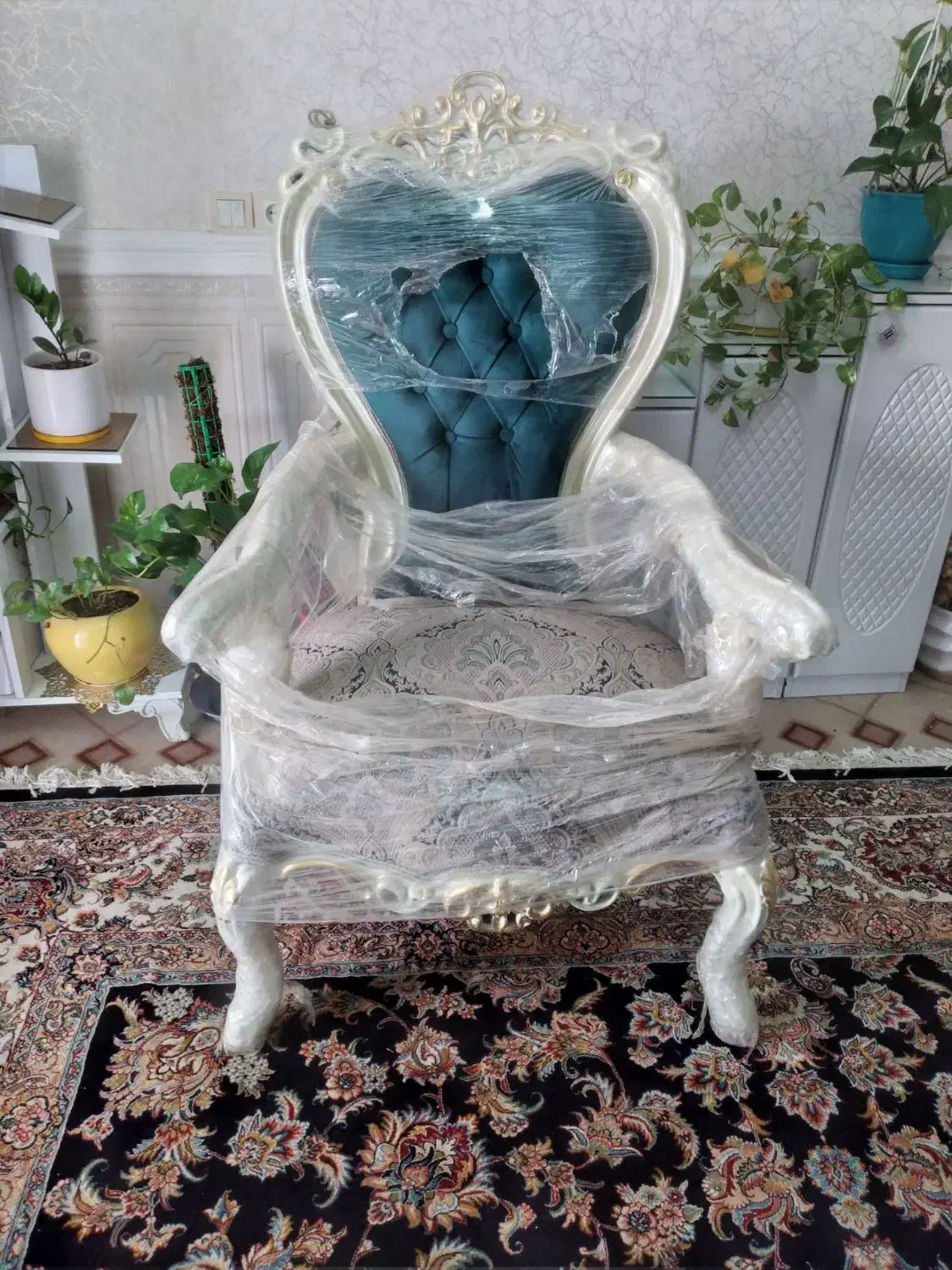 مبلمان کلاسیک تهران نونو آکبند|مبلمان خانگی و میز عسلی|زابل, |دیوار