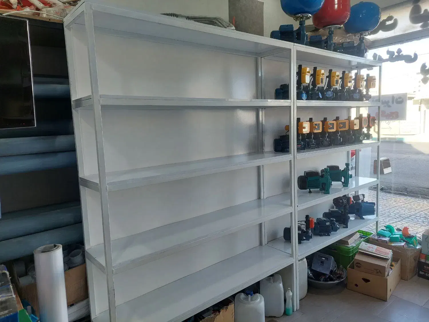 قفسه فروشگاهی ویترین دکور|فروشگاه و مغازه|همدان, |دیوار