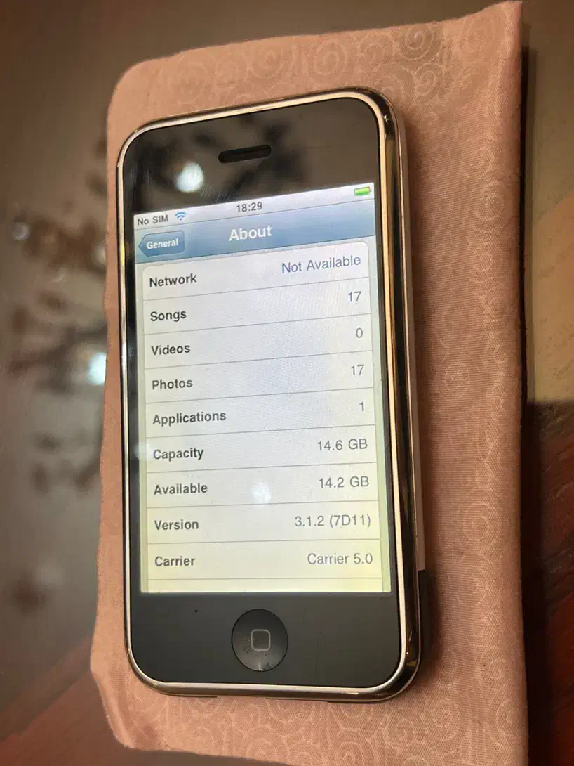 کلکسیونی Iphone 2G|موبایل|تهران, حکمت|دیوار