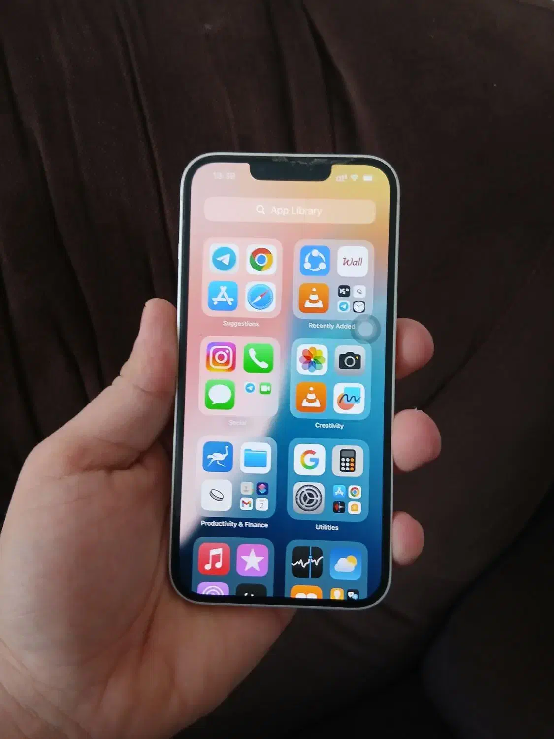 ایفون ۱۳ ch 128|موبایل|پلدختر, |دیوار