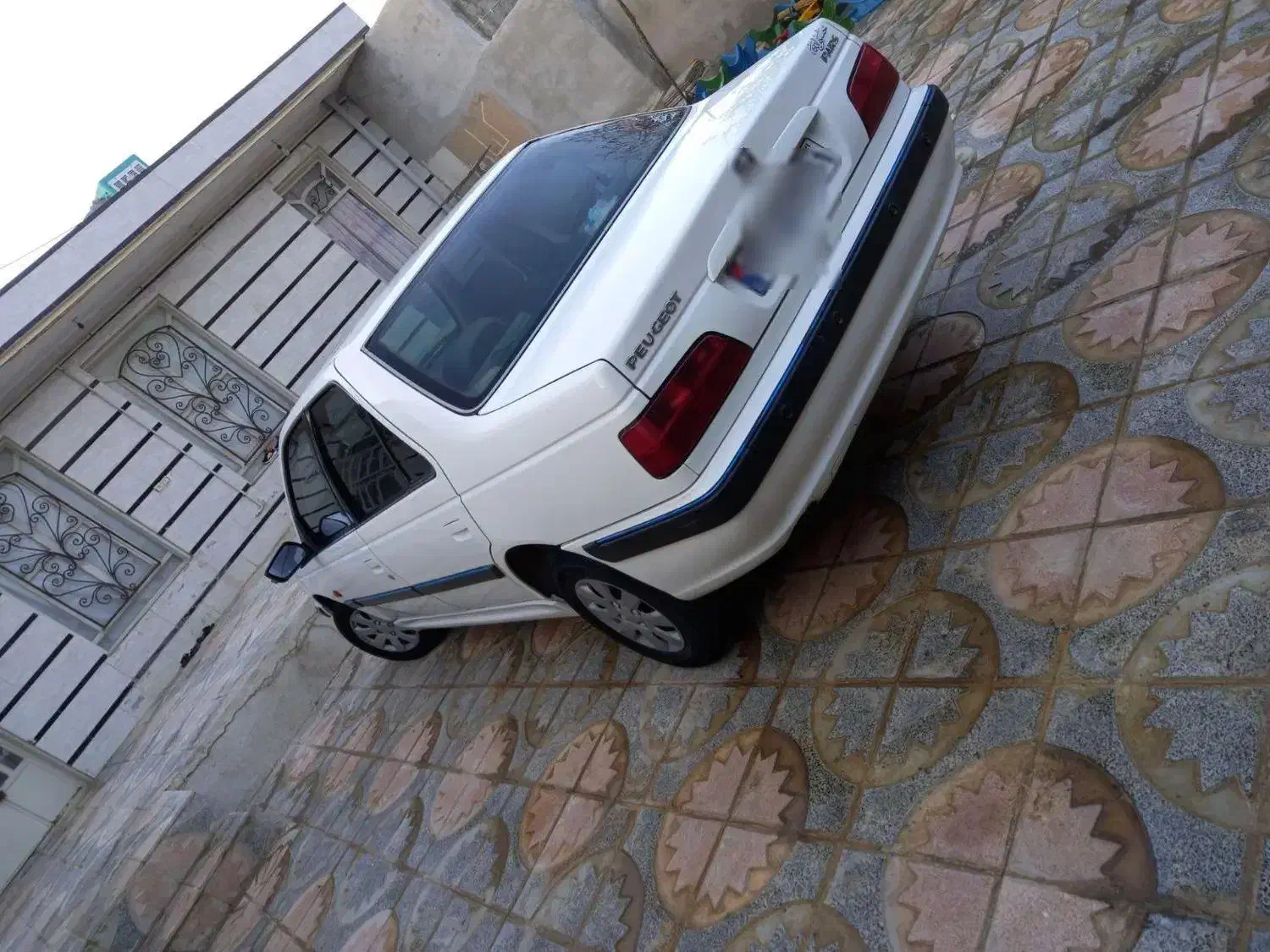 پژو پارس مدل ۹۶|خودرو سواری و وانت|اشترینان, |دیوار