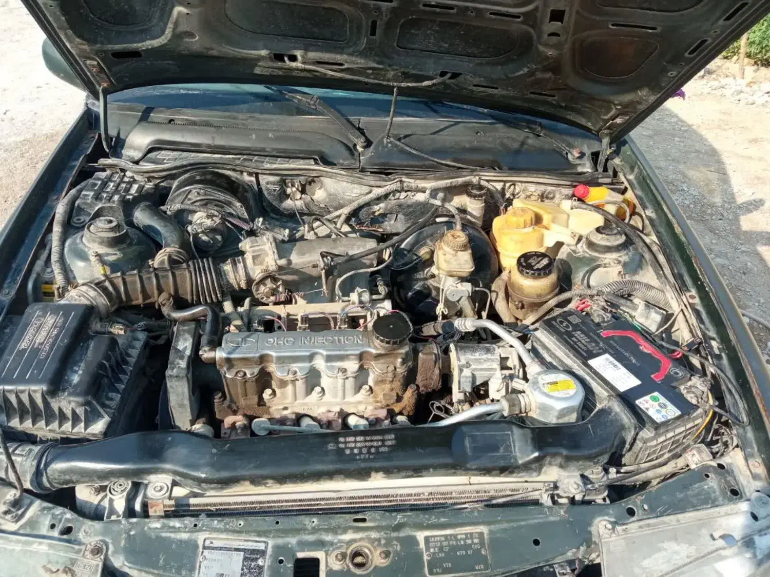 دوو سیلو مدل 78 موتور سالم.|خودرو سواری و وانت|جره و بالاده, |دیوار