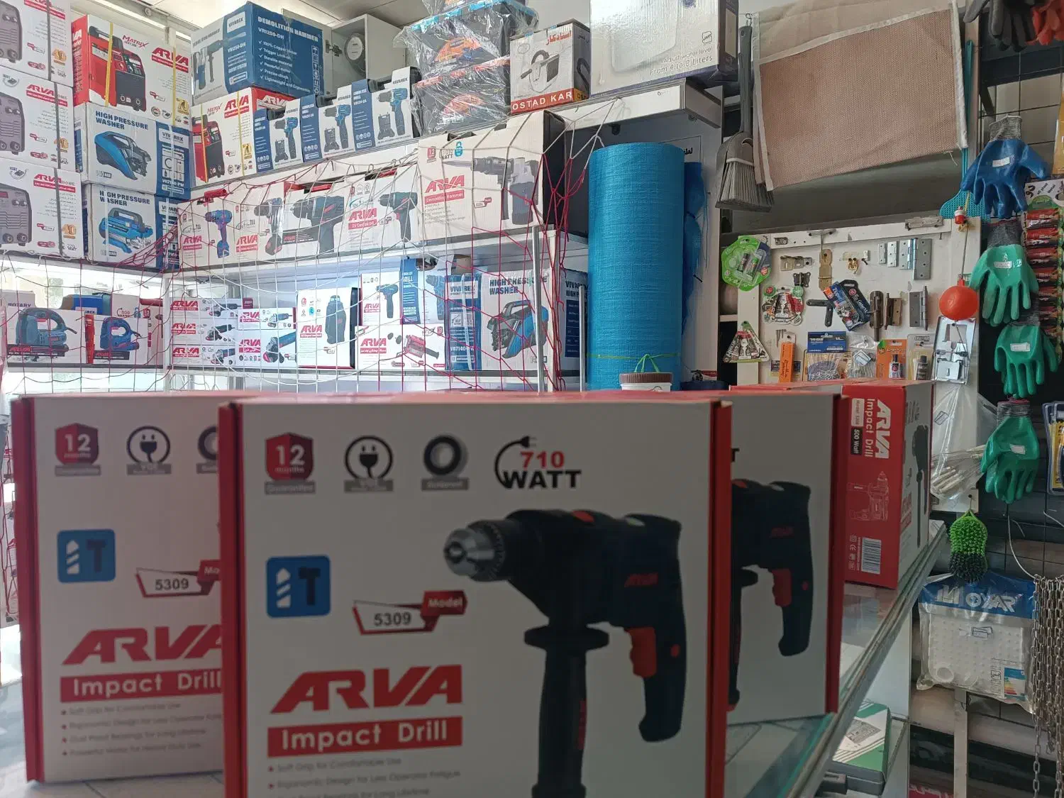 دریل(تخفیف ۲۸درصدی)|ابزارآلات|ملایر, |دیوار