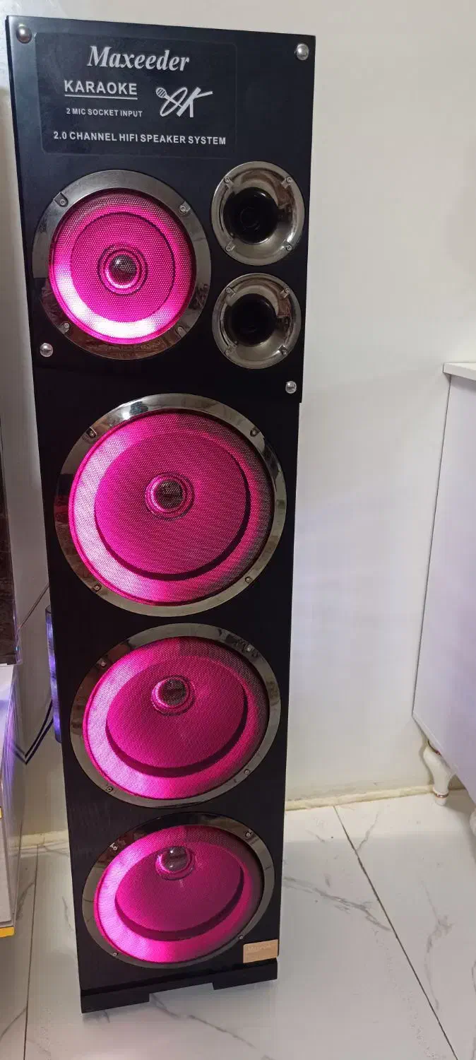 باند مکسیدر|سیستم صوتی خانگی|مشهد, کوی سیدی|دیوار