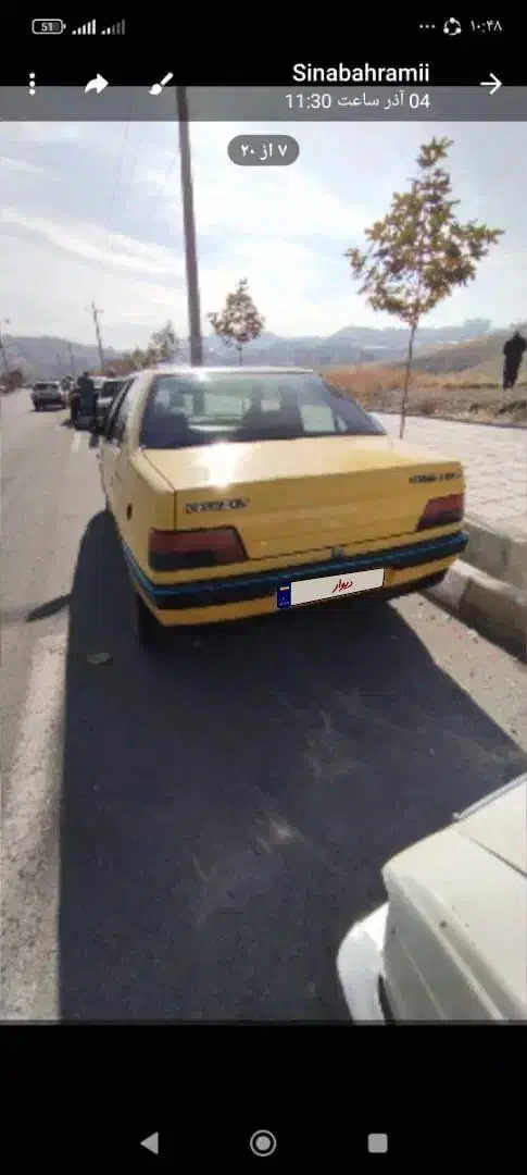 تاکسی مدل ۸۹ بین شهری|خودرو سواری و وانت|پرند, فاز ۱|دیوار