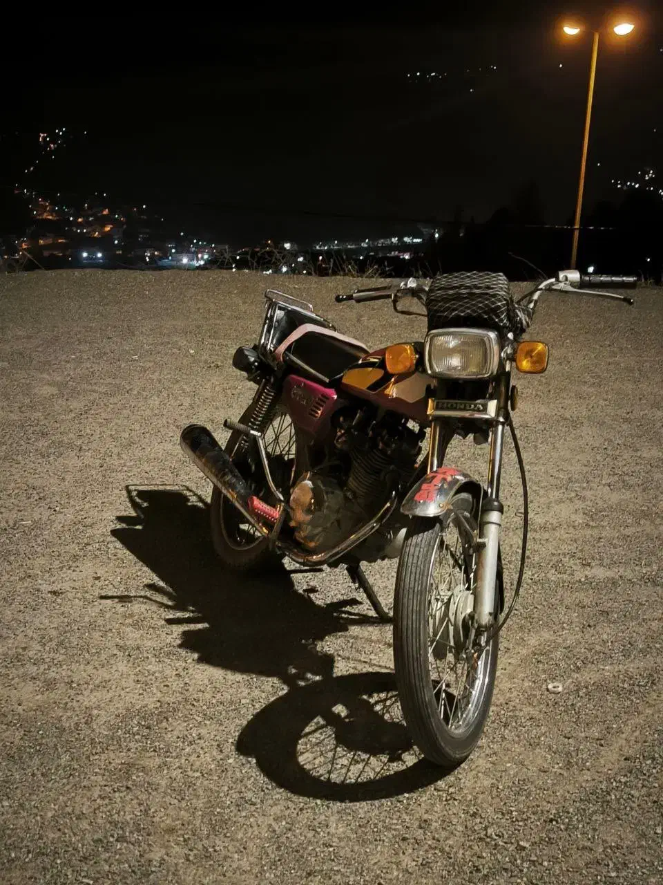 هندا ۱۲۵ مزائده با برگه|موتورسیکلت|رودبار, |دیوار