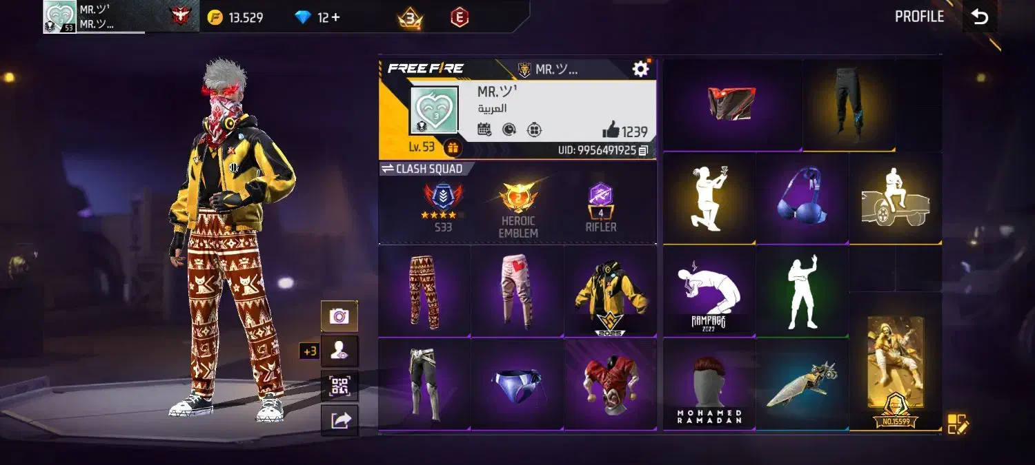 اکانت فری فایر|کنسول، بازی ویدئویی و آنلاین|نورآباد, |دیوار