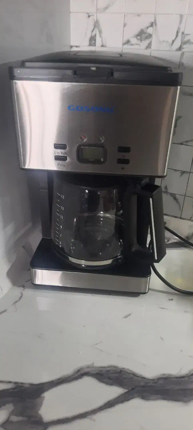قهوه ساز ۸۶۶ گوسونیک|سماور، چایساز، قهوهساز|اصفهان, زاجان|دیوار