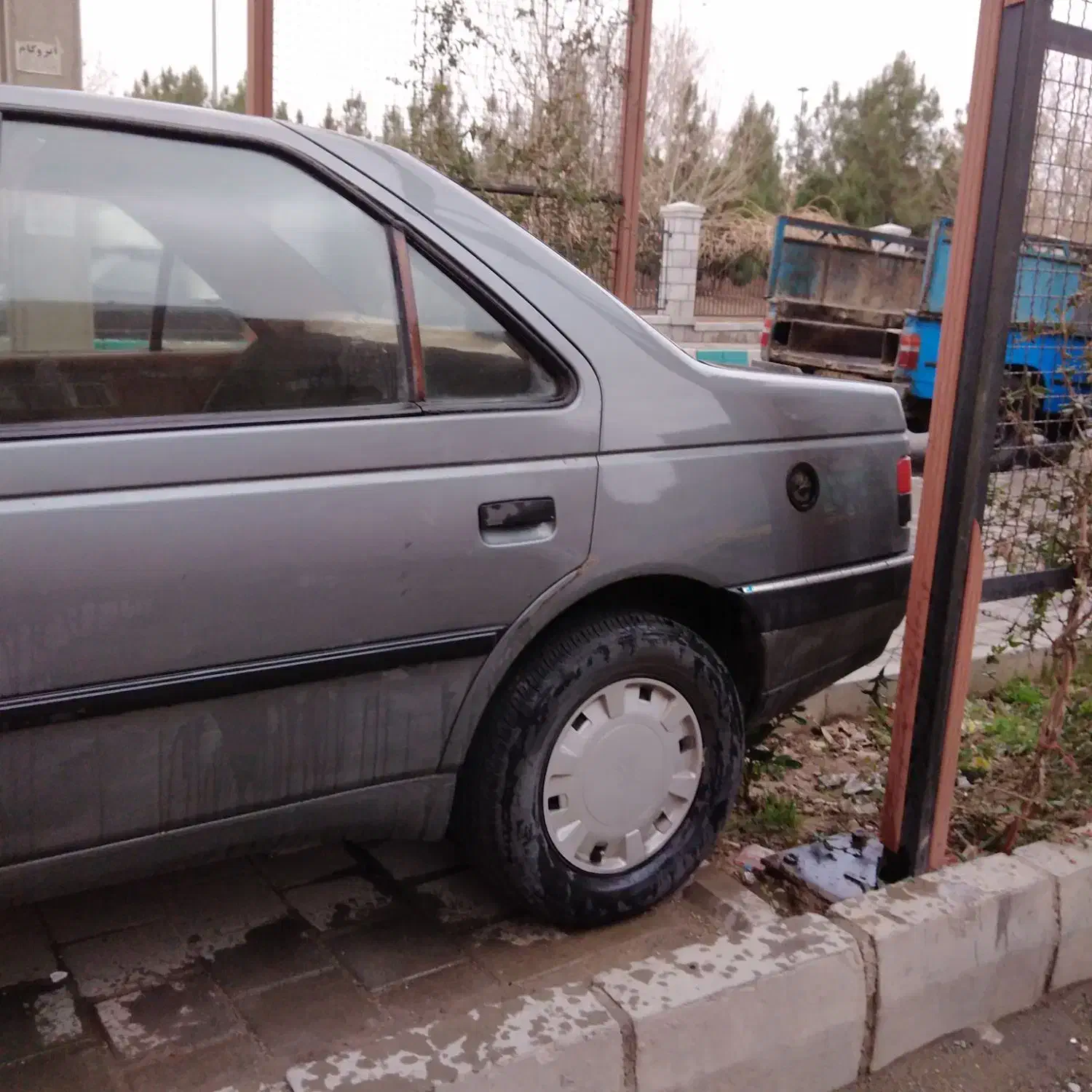 پژو 405 مدل 90 دوگانه سوز شرکتی|خودرو سواری و وانت|تهران, هرندی|دیوار