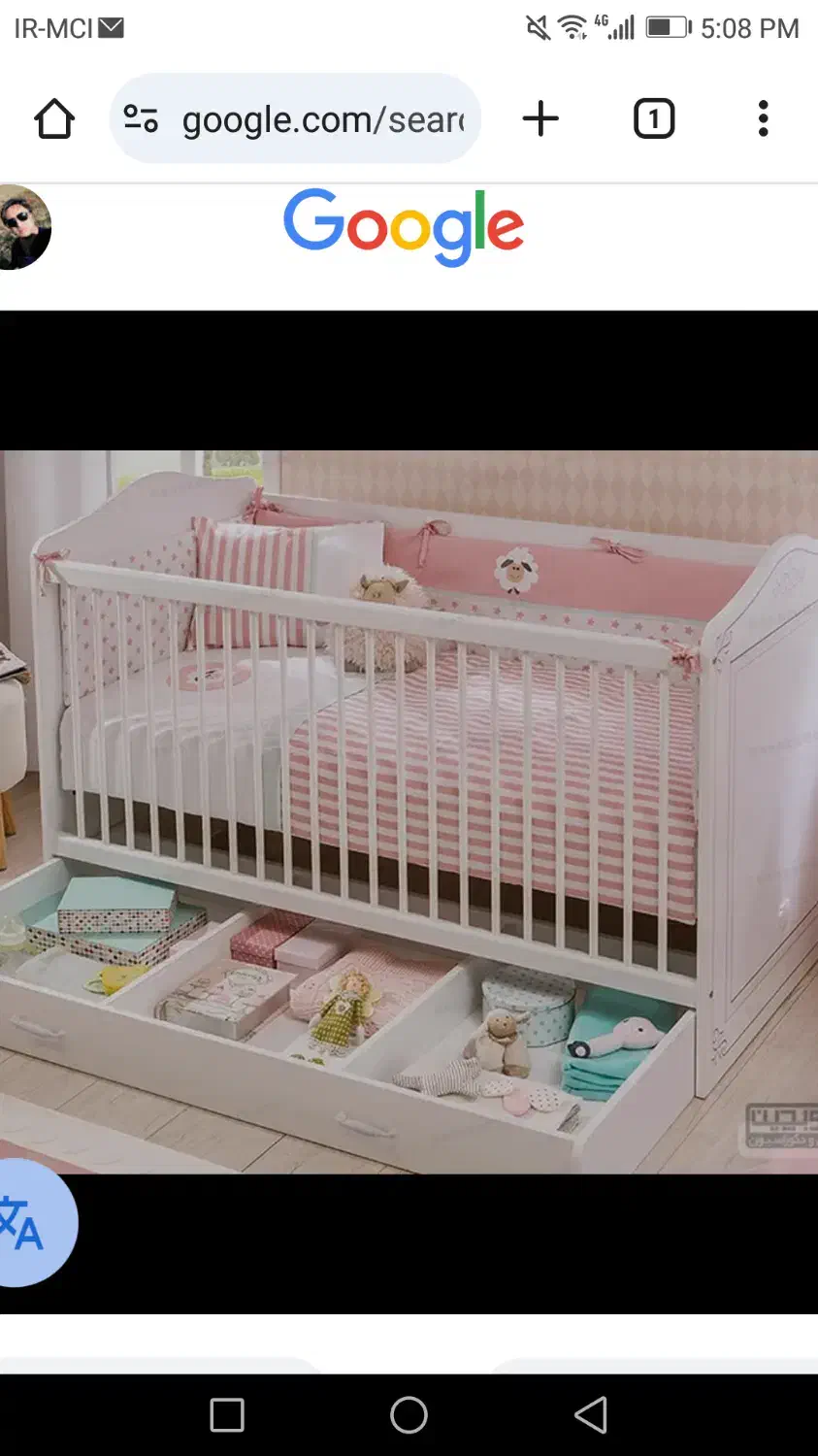 تخت خواب کودک|تخت و سرویس خواب|پاوه, |دیوار