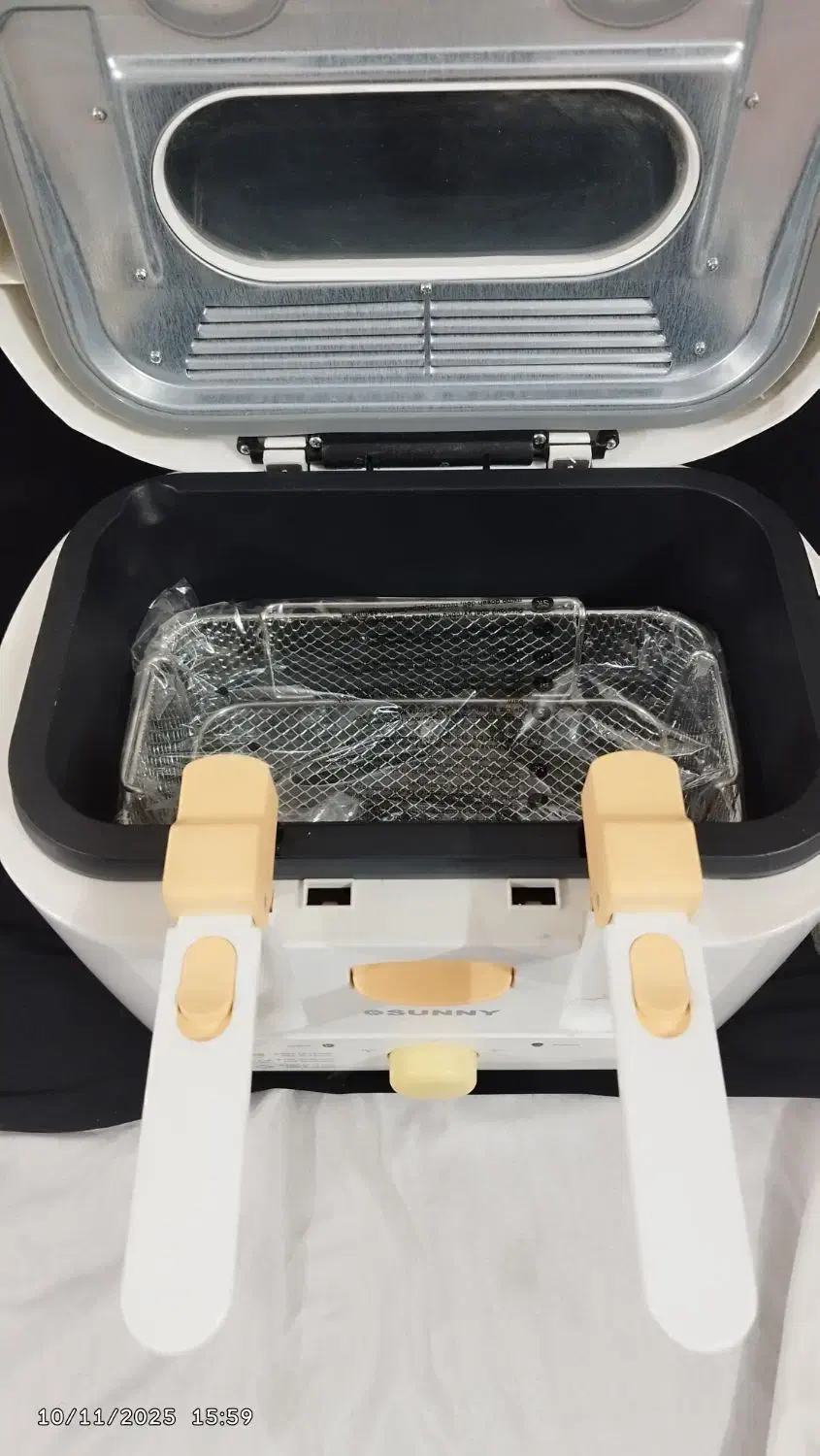 سرخ کن سانی نو|اجاق گاز و لوازم برقی پختوپز|مشهد, رضاییه|دیوار