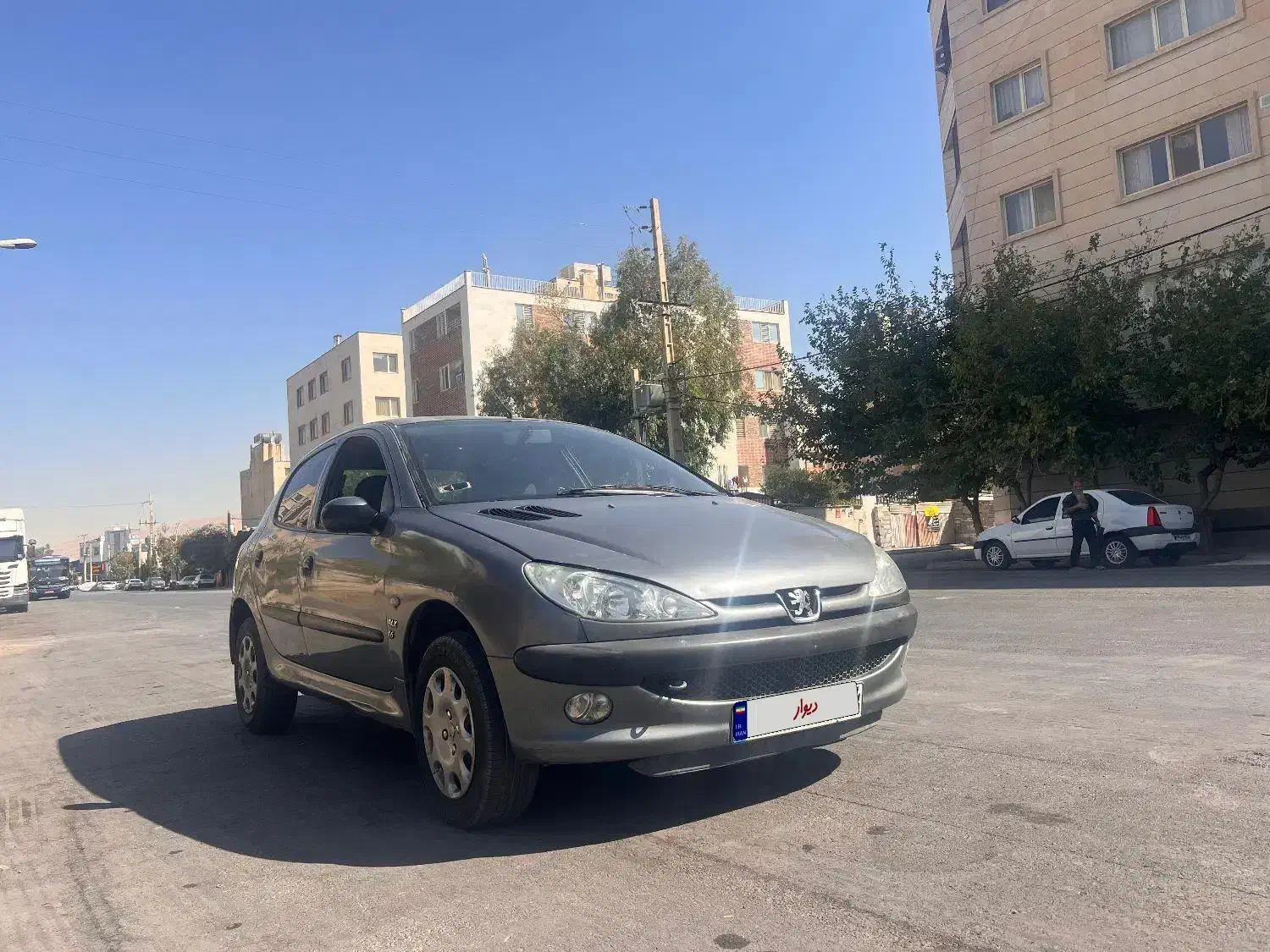 ۲۰۶ تیپ ۶ اتومات مدل ۸۸|خودرو سواری و وانت|شیراز, جانبازان|دیوار