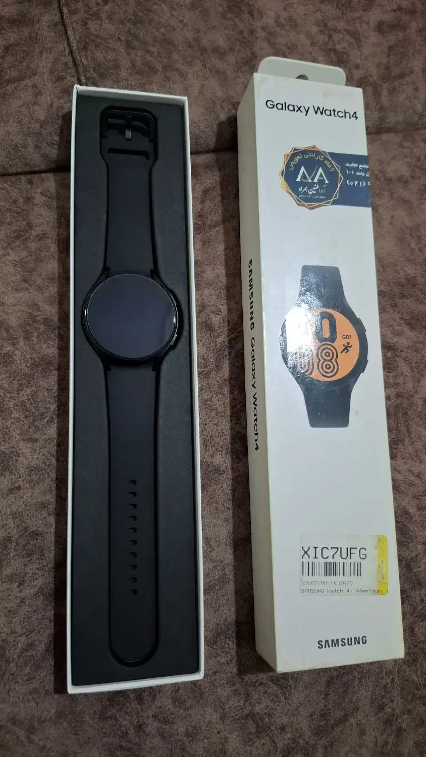 ساعت هوشمند galaxy watch 4 44mm|لوازم جانبی موبایل و تبلت|تهران, جمال‌زاده|دیوار