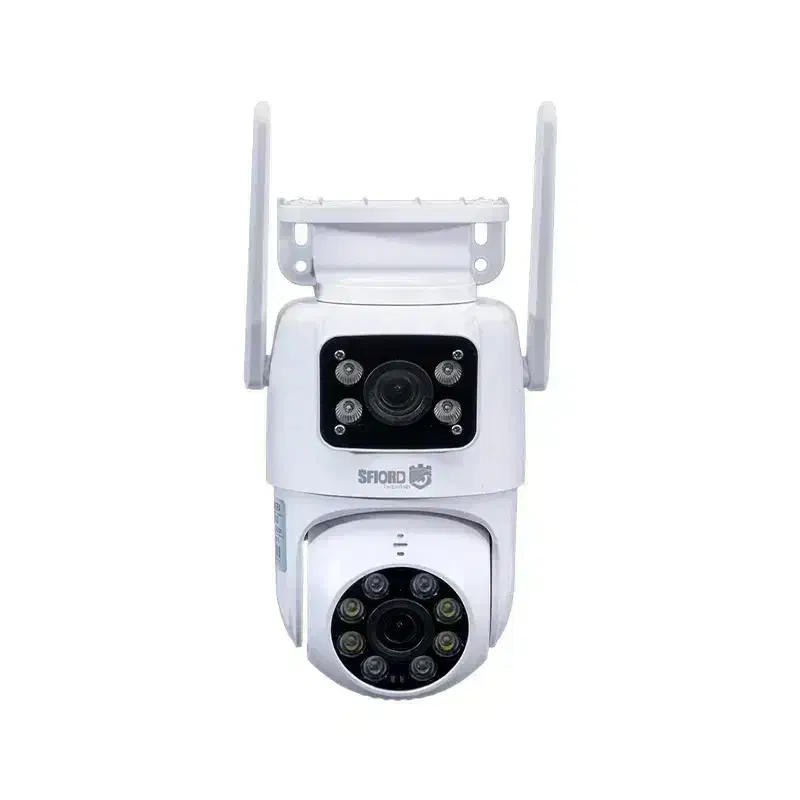 دوربین دو لنز بدون نیاز به کابل کشی با گارانتی|دوربین مداربسته|کاشان, مدرس|دیوار