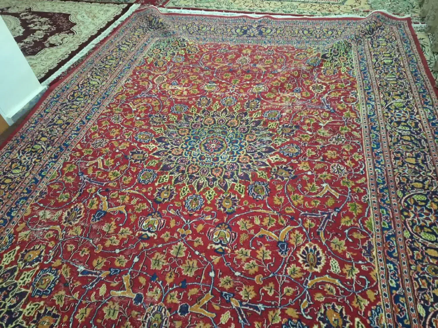 ۱۲متری دستباف قدیمی|فرش|همدان, |دیوار