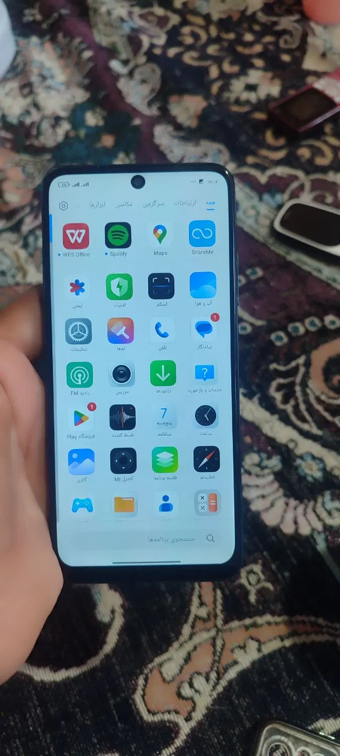 نوت ۱۲ اس|موبایل|زاهدان, |دیوار