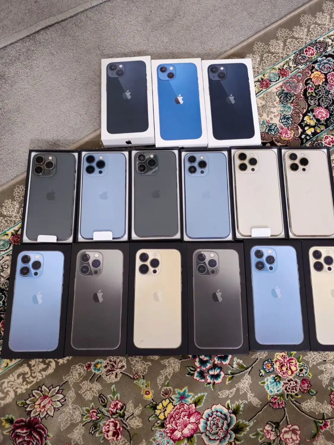 iphone 13pro 256 lla|موبایل|تهران, فلسطین (میدان انقلاب)|دیوار