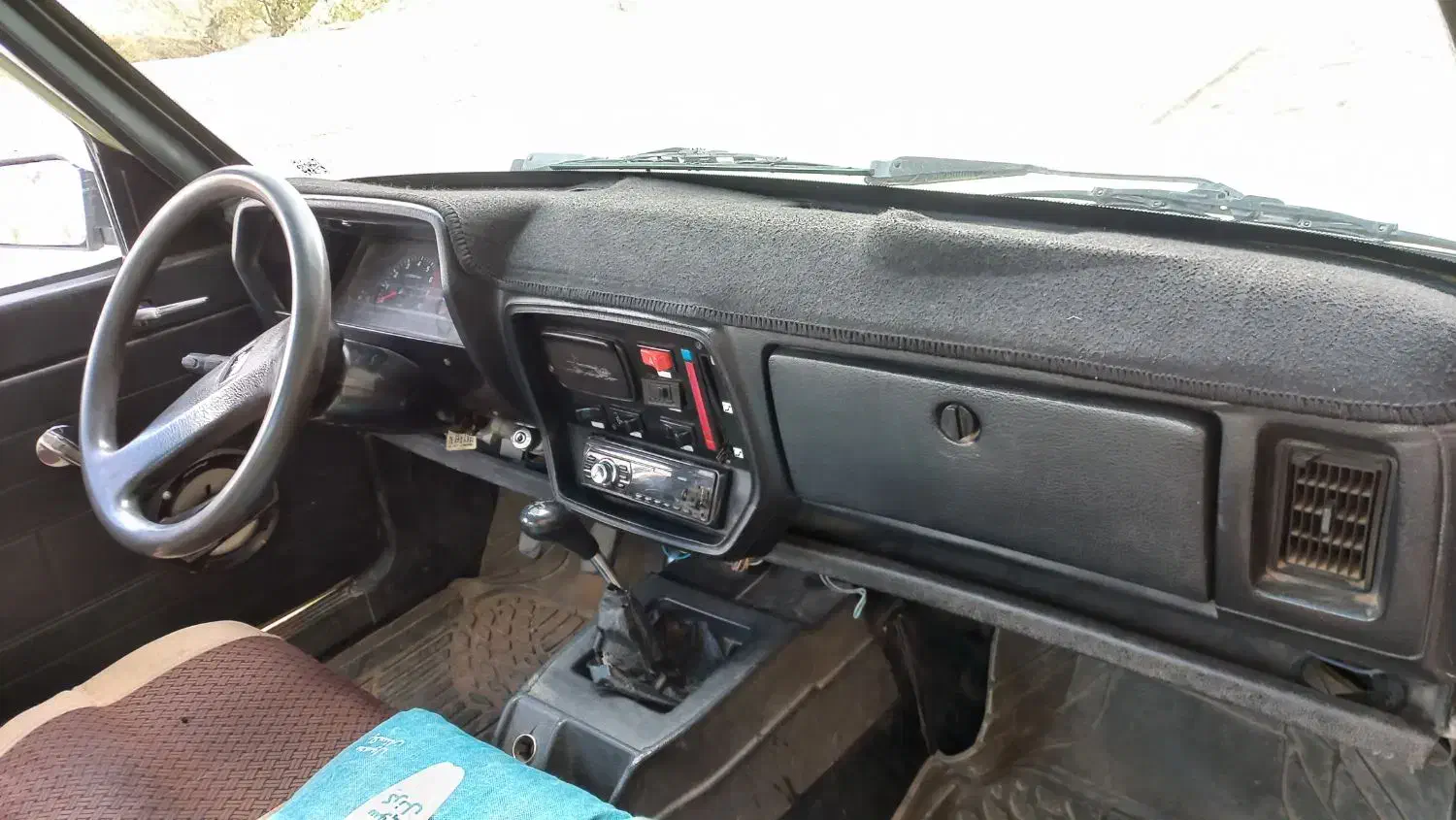 وانت پیکان ۸۷|خودرو سواری و وانت|دهگلان, |دیوار