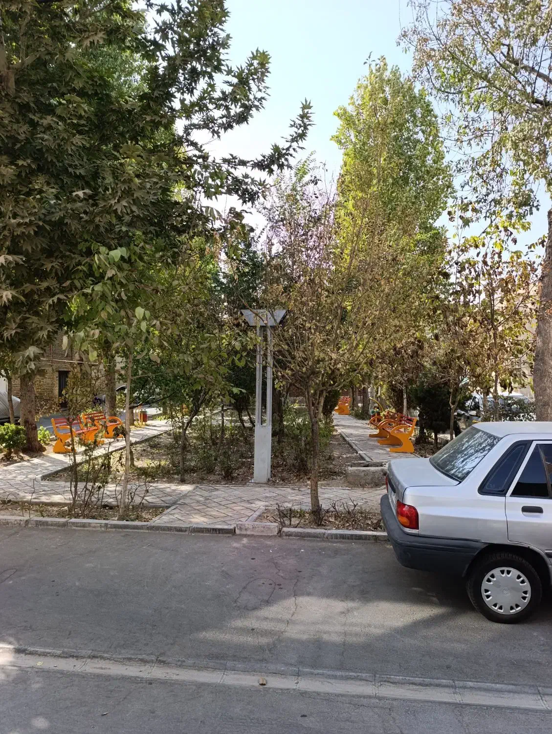 آپارتمان خوش نقشه محیطی دنج و آرام|فروش آپارتمان|تهران, نازی‌آباد|دیوار