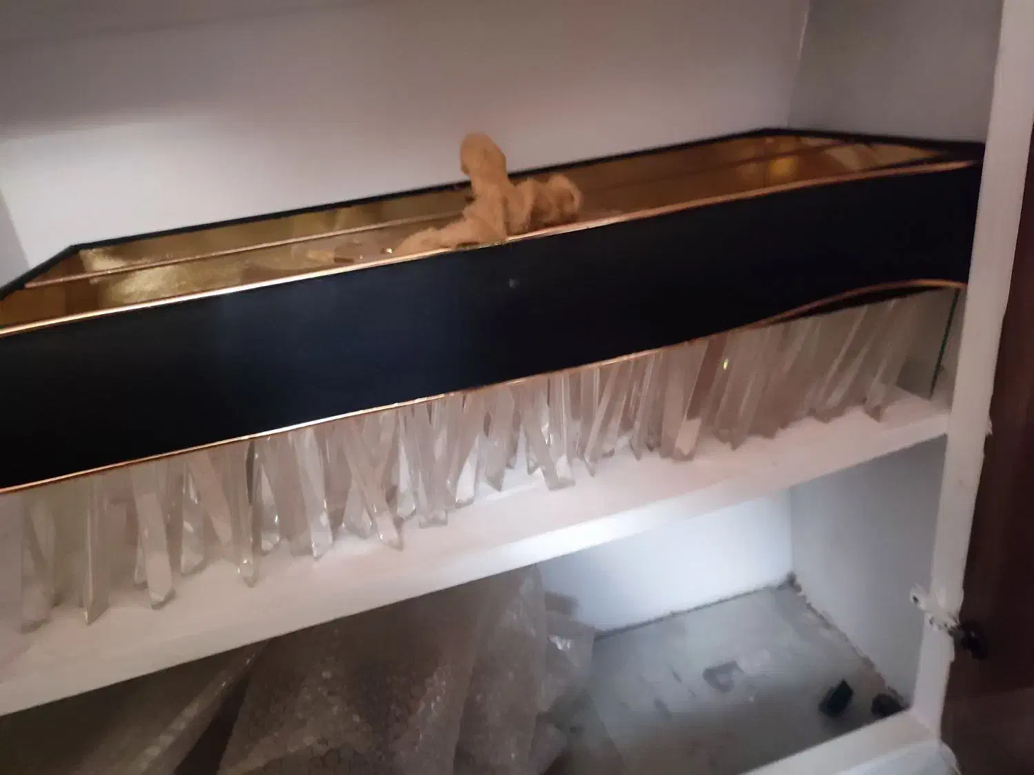 دوتا لوستر در حدود نو|لوستر و چراغ آویز|تهران, سعادت‌آباد|دیوار