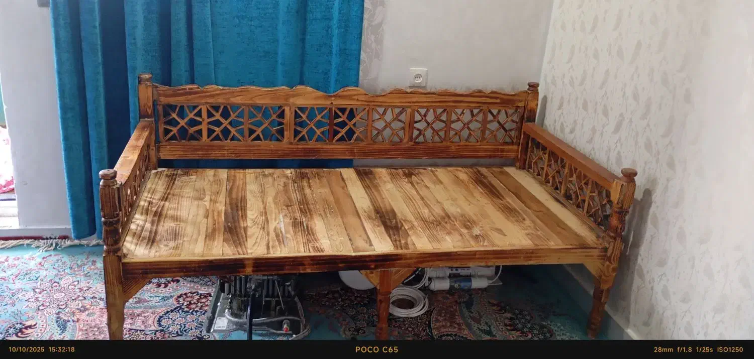تخت سنتی  سالم سالم|تخت و سرویس خواب|اهواز, معین زاده|دیوار