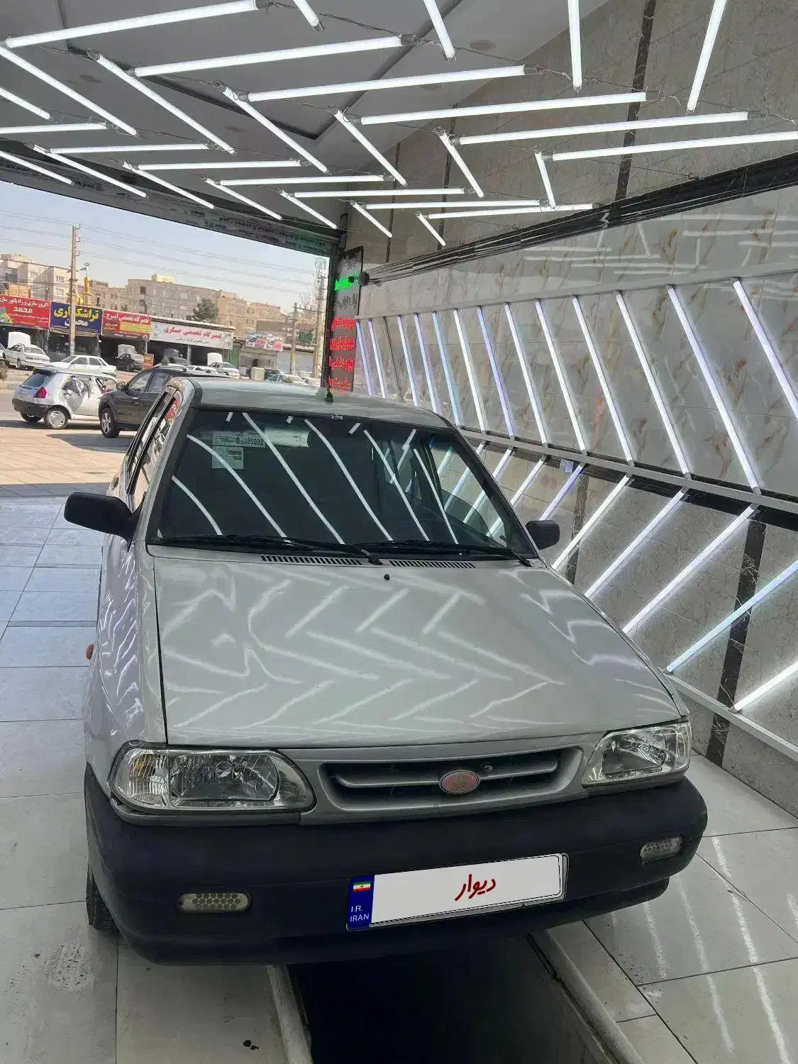 پراید۸۷|خودرو سواری و وانت|قم, باغ شریفی|دیوار