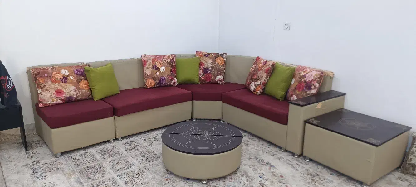مبل|مبلمان خانگی و میز عسلی|قم, کیوانفر|دیوار