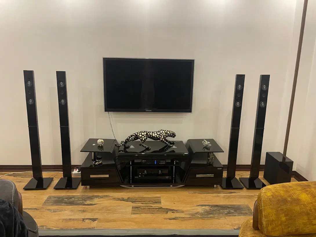 تلویزیون سامسونگ ۴۶اینچ|تلویزیون و پروژکتور|لولمان, |دیوار