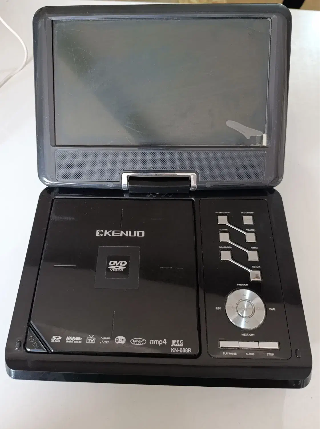 portable DVD player|پخشکننده همراه|زاهدان, |دیوار