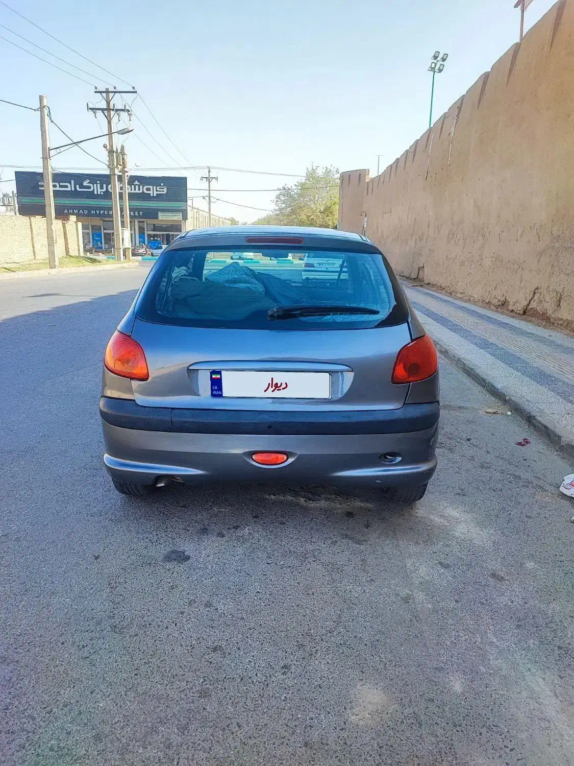 206 مدل89|خودرو سواری و وانت|یزد, |دیوار