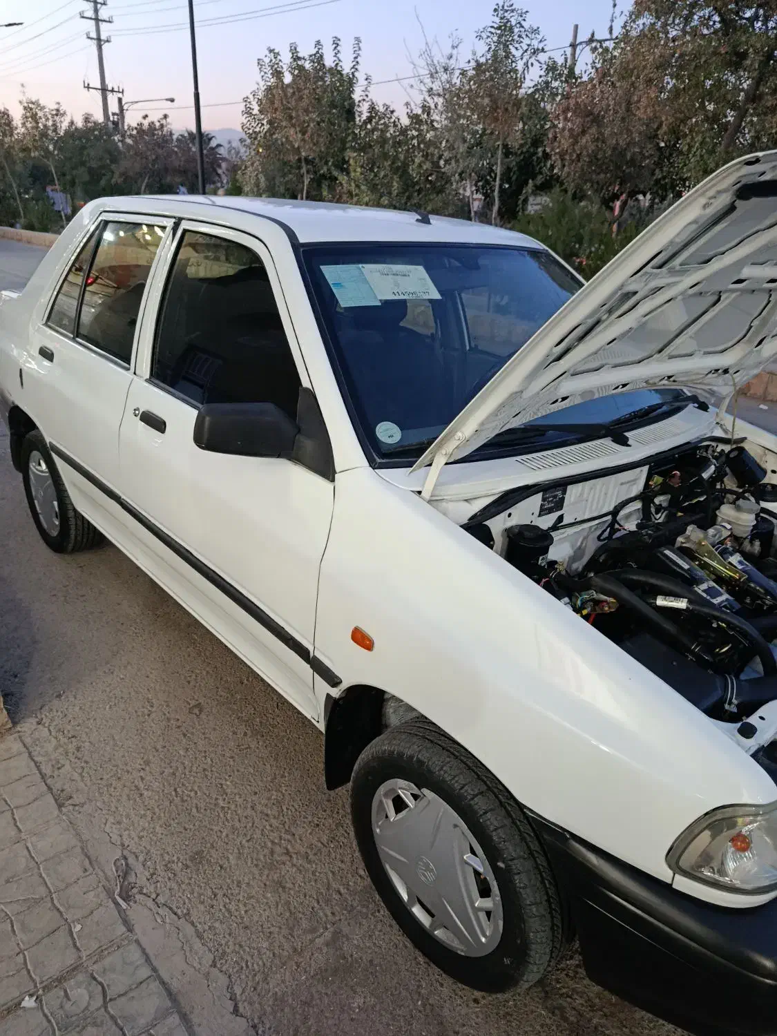 پراید مدل 99|خودرو سواری و وانت|شیراز, شهرک دارایی|دیوار