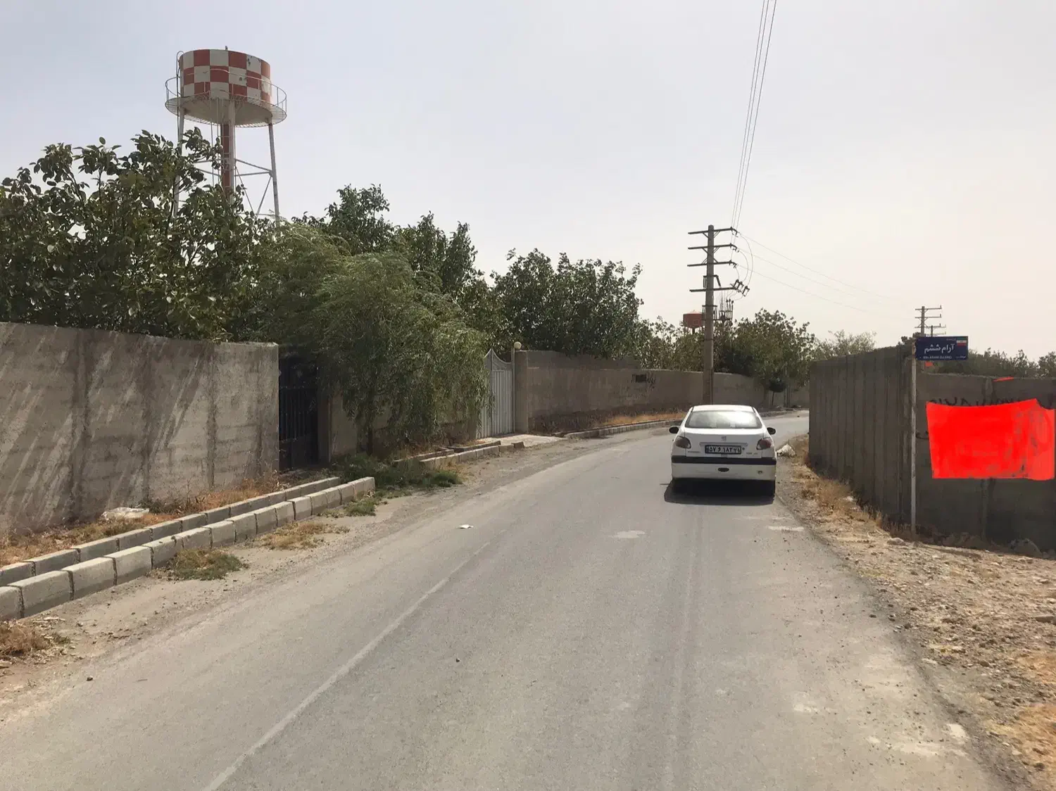 کوشک زر شهرک ارامش۴۷۴متر سند دار کد یکتا کشوری|فروش زمین و ملک کلنگی|هشتگرد, فاز ۱ مهستان|دیوار
