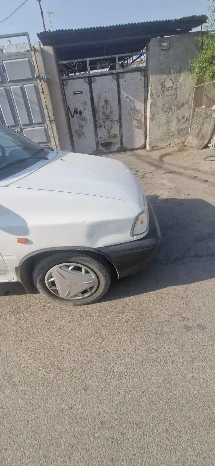 پرایدباری ۴۰۲|خودرو سواری و وانت|امیدیه, |دیوار