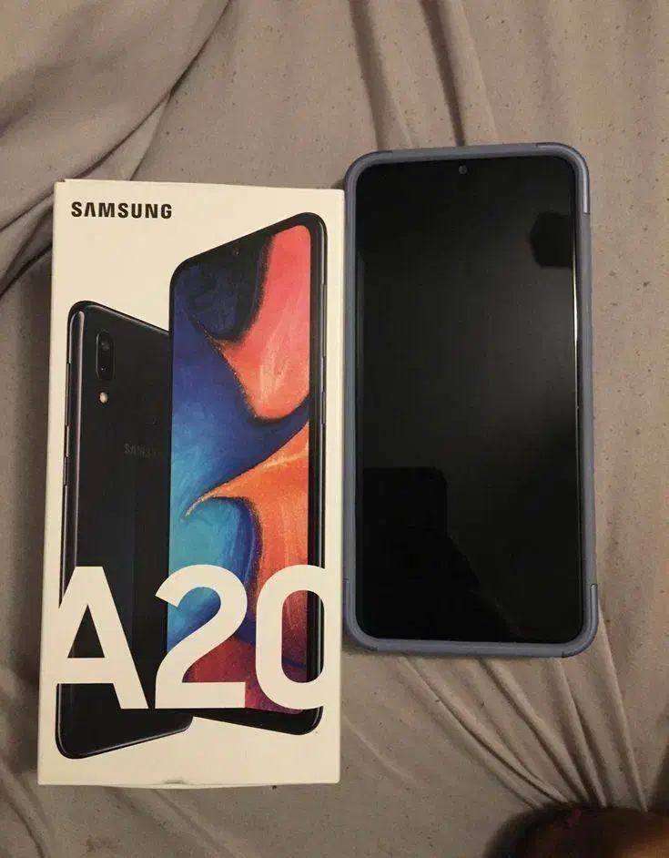 سامسونگ گلکسی A20 سالم|موبایل|اهواز, کوی سعدی|دیوار