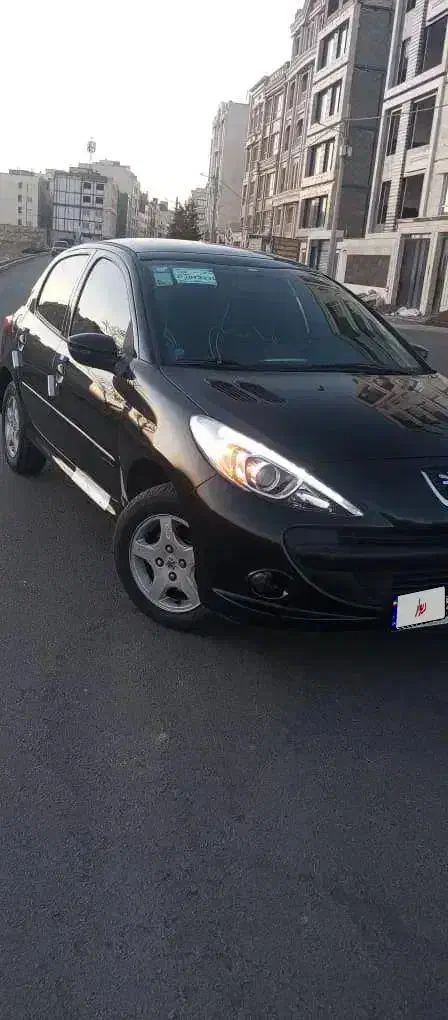 207 سقف پانوراما اتومات مدل 1402 بی رنگ درحد|خودرو سواری و وانت|مشهد, مصلی (کارمندان اول)|دیوار