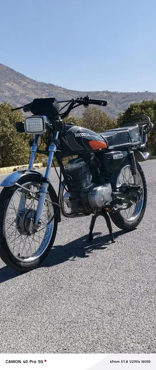 موتور رایکا ۱۵۰ دستی شاتون کوتاه|موتورسیکلت|بانه, |دیوار