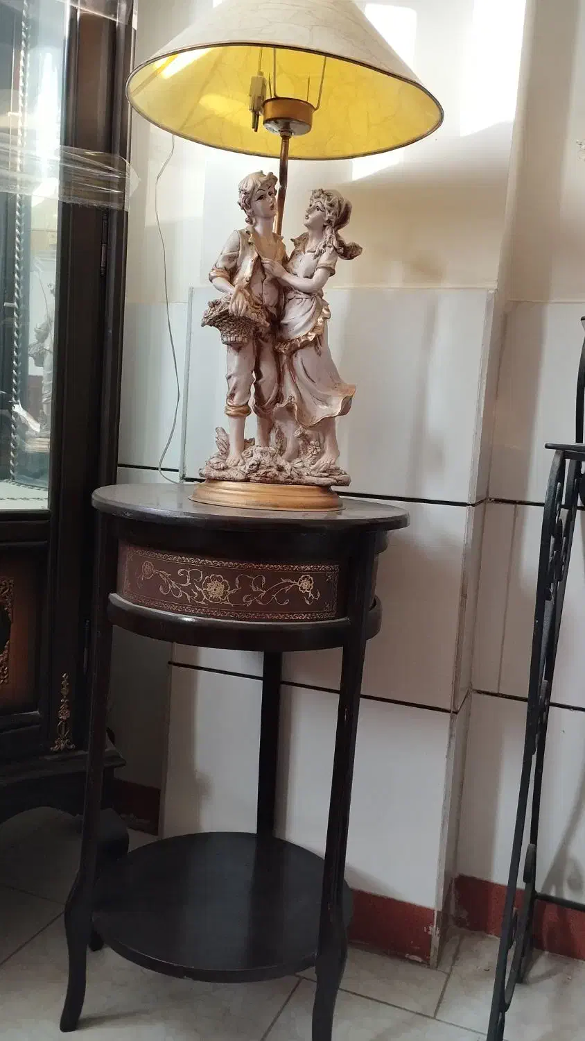 میز آرایشی ومیز تلفن|میز تلفن|ابریشم, |دیوار