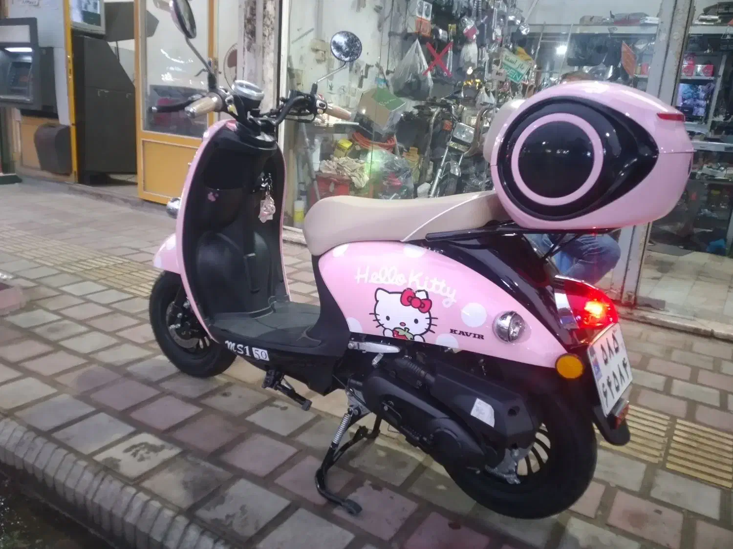 پاکشتی ms1 کویر ۵۰ cc مدل ۱۴۰۴ خشک صفر کیلومتر|موتورسیکلت|صومعه‌سرا, |دیوار