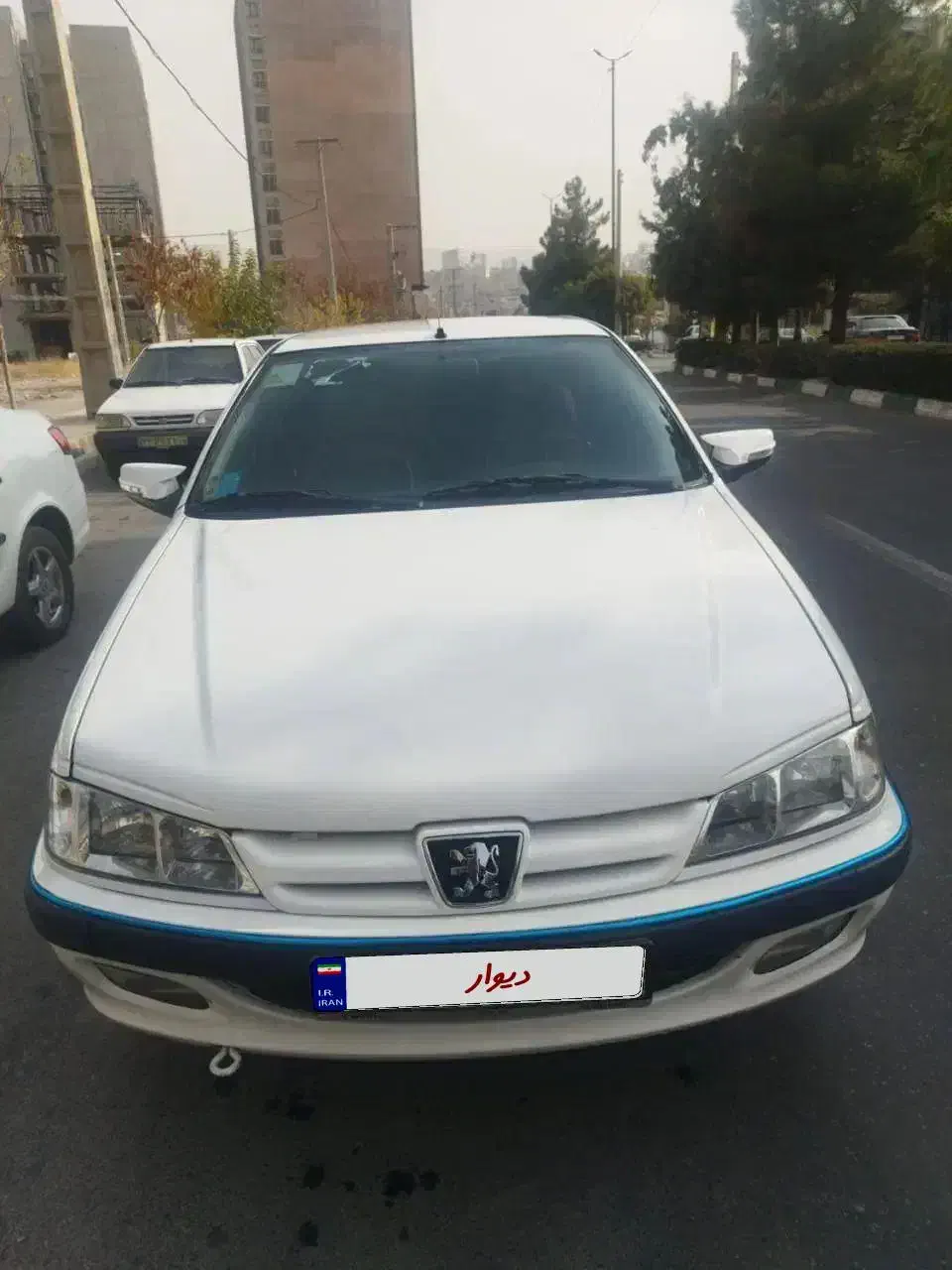 پرشیا مدل ۸۷|خودرو سواری و وانت|ارومیه, |دیوار