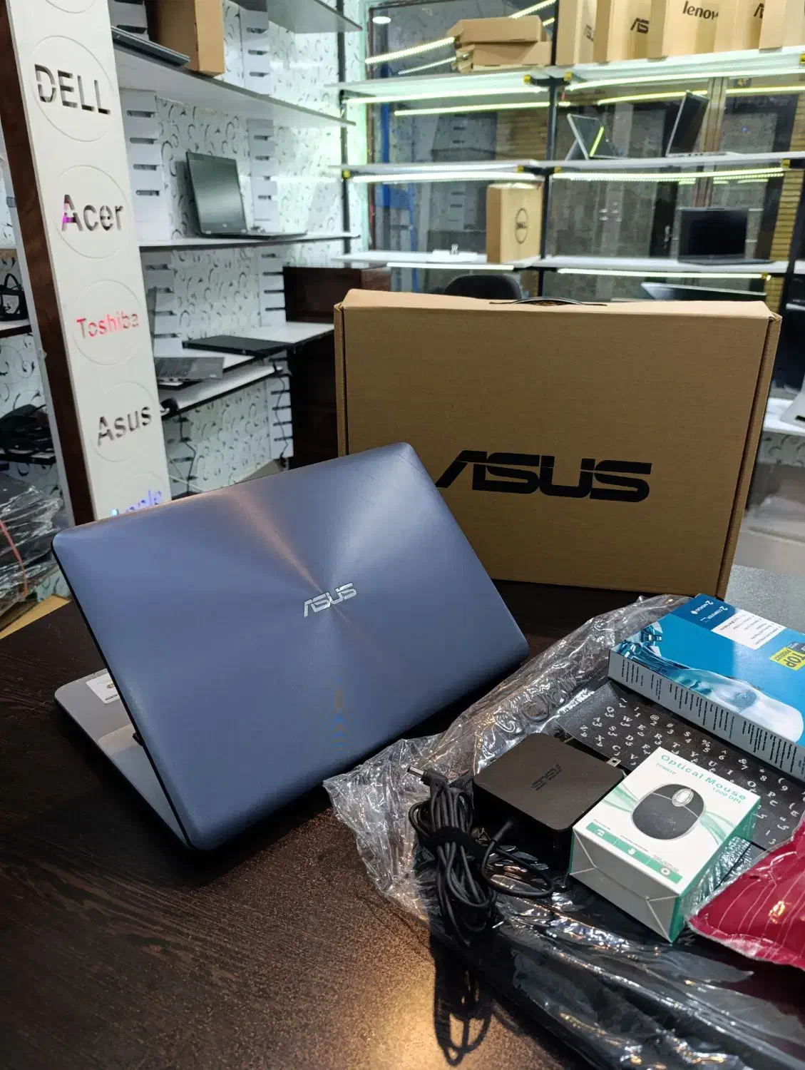 لپتاپ ایسوس cori7 نسل6 مهندسی|رایانه همراه|شهرکرد, |دیوار