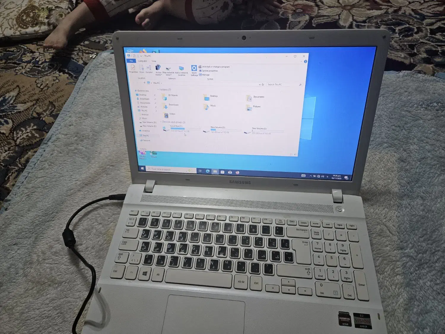 لپ تاپ سامسونگ ۵۱۲ گیگ|رایانه همراه|تهران, هفت حوض|دیوار